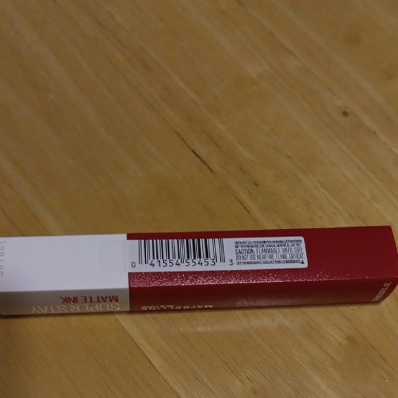 Maybelline Super Stay Matte Ink Lipstick - Picture 3 of 4
